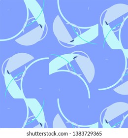 Abstract vector background. Colorful halftone illustration pattern