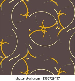 Abstract vector background. Colorful halftone illustration pattern
