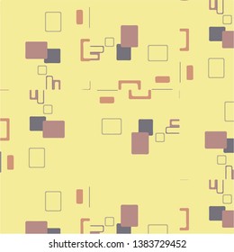 Abstract vector background. Colorful halftone illustration pattern