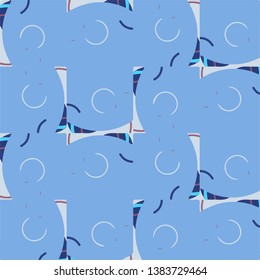 Abstract vector background. Colorful halftone illustration pattern