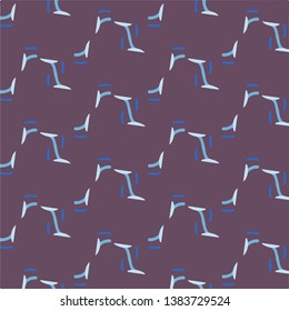 Abstract vector background. Colorful halftone illustration pattern