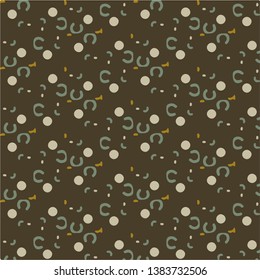 Abstract vector background. Colorful halftone illustration pattern