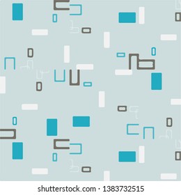 Abstract vector background. Colorful halftone illustration pattern