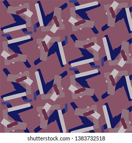 Abstract vector background. Colorful halftone illustration pattern