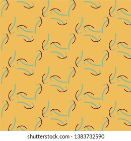 Abstract vector background. Colorful halftone illustration pattern