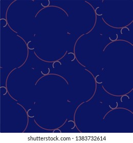 Abstract vector background. Colorful halftone illustration pattern