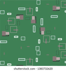 Abstract vector background. Colorful halftone illustration pattern