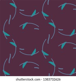 Abstract vector background. Colorful halftone illustration pattern