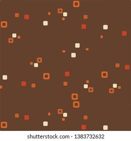 Abstract vector background. Colorful halftone illustration pattern
