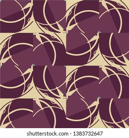 Abstract vector background. Colorful halftone illustration pattern