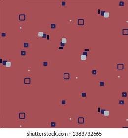 Abstract vector background. Colorful halftone illustration pattern