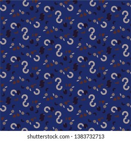 Abstract vector background. Colorful halftone illustration pattern