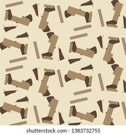 Abstract vector background. Colorful halftone illustration pattern
