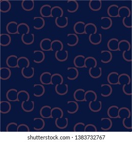 Abstract vector background. Colorful halftone illustration pattern