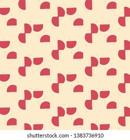 Abstract vector background. Colorful halftone illustration pattern