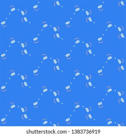 Abstract vector background. Colorful halftone illustration pattern