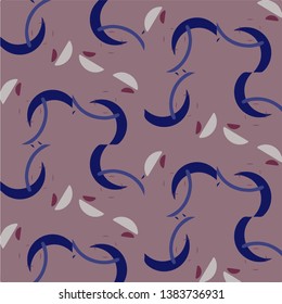 Abstract vector background. Colorful halftone illustration pattern