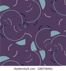 Abstract vector background. Colorful halftone illustration pattern