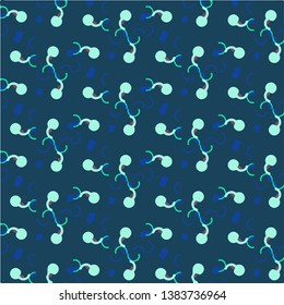 Abstract vector background. Colorful halftone illustration pattern