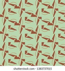 Abstract vector background. Colorful halftone illustration pattern