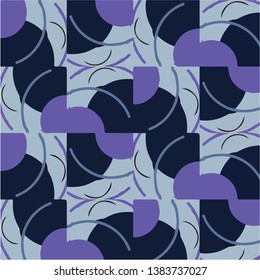 Abstract vector background. Colorful halftone illustration pattern