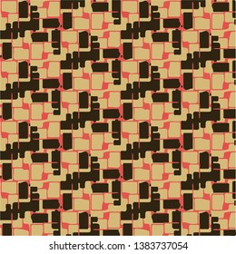 Abstract vector background. Colorful halftone illustration pattern