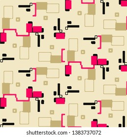 Abstract vector background. Colorful halftone illustration pattern