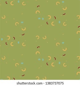 Abstract vector background. Colorful halftone illustration pattern