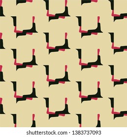 Abstract vector background. Colorful halftone illustration pattern