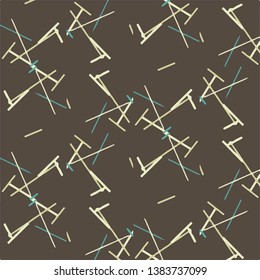 Abstract vector background. Colorful halftone illustration pattern