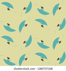 Abstract vector background. Colorful halftone illustration pattern