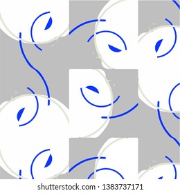 Abstract vector background. Colorful halftone illustration pattern