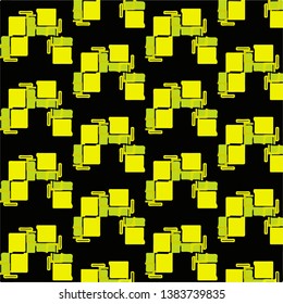 Abstract vector background. Colorful halftone illustration pattern