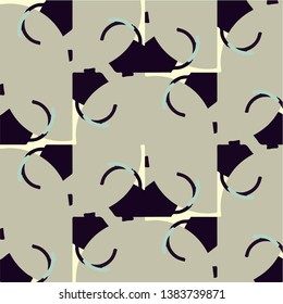 Abstract vector background. Colorful halftone illustration pattern