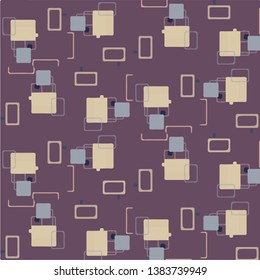 Abstract vector background. Colorful halftone illustration pattern