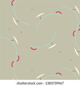 Abstract vector background. Colorful halftone illustration pattern