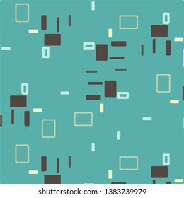 Abstract vector background. Colorful halftone illustration pattern