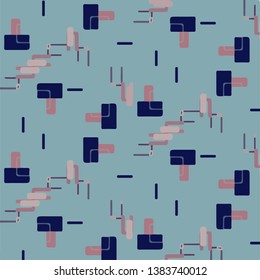 Abstract vector background. Colorful halftone illustration pattern