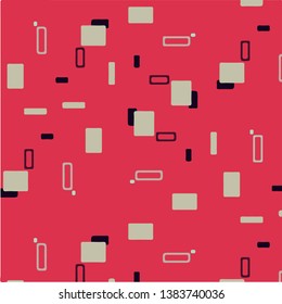 Abstract vector background. Colorful halftone illustration pattern