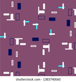 Abstract vector background. Colorful halftone illustration pattern