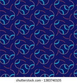 Abstract vector background. Colorful halftone illustration pattern