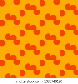 Abstract vector background. Colorful halftone illustration pattern