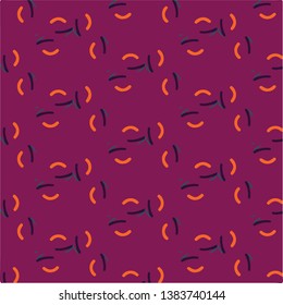 Abstract vector background. Colorful halftone illustration pattern
