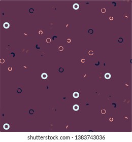 Abstract vector background. Colorful halftone illustration pattern
