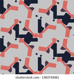 Abstract vector background. Colorful halftone illustration pattern