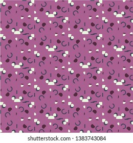 Abstract vector background. Colorful halftone illustration pattern