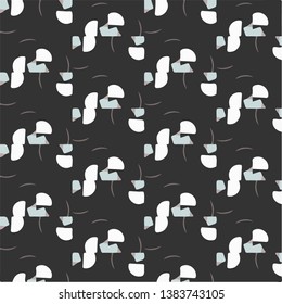 Abstract vector background. Colorful halftone illustration pattern