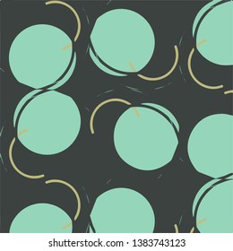 Abstract vector background. Colorful halftone illustration pattern