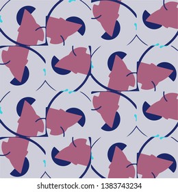 Abstract vector background. Colorful halftone illustration pattern