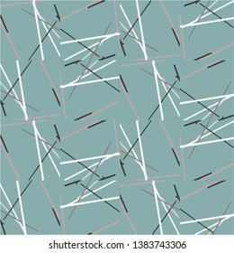 Abstract vector background. Colorful halftone illustration pattern